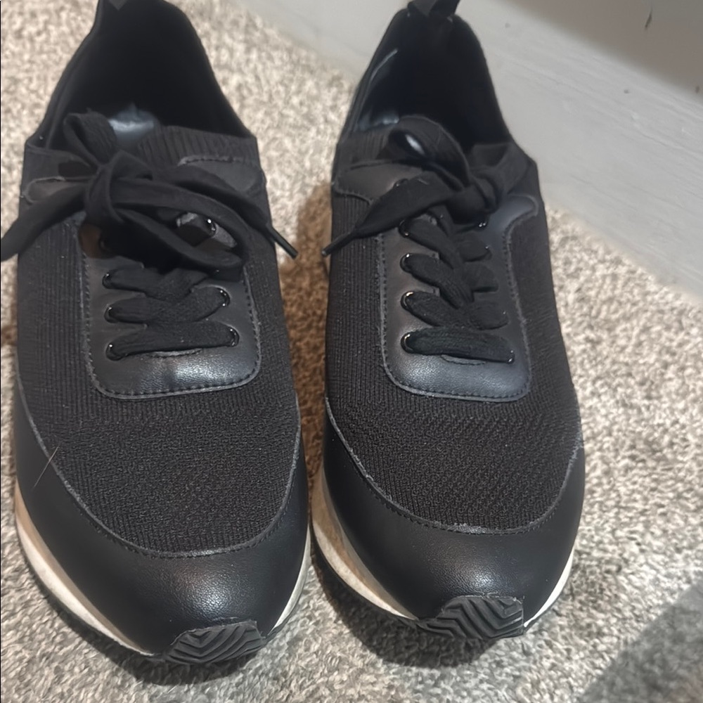 Banana Republic Black Sneakers